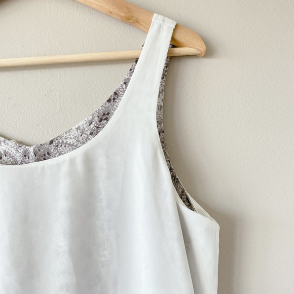 Reitmans tank top reversible snake print top large women's shirt - Picture 16 of 16